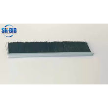 weather stripping brush door for soundproofing